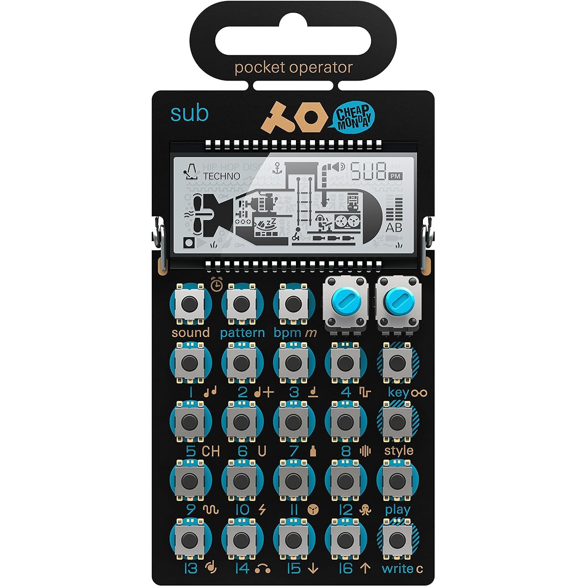 [Regular Imported Product] Teenage Engineering PO-14 sub Pocket Operator Bass Synth TE010AS014
