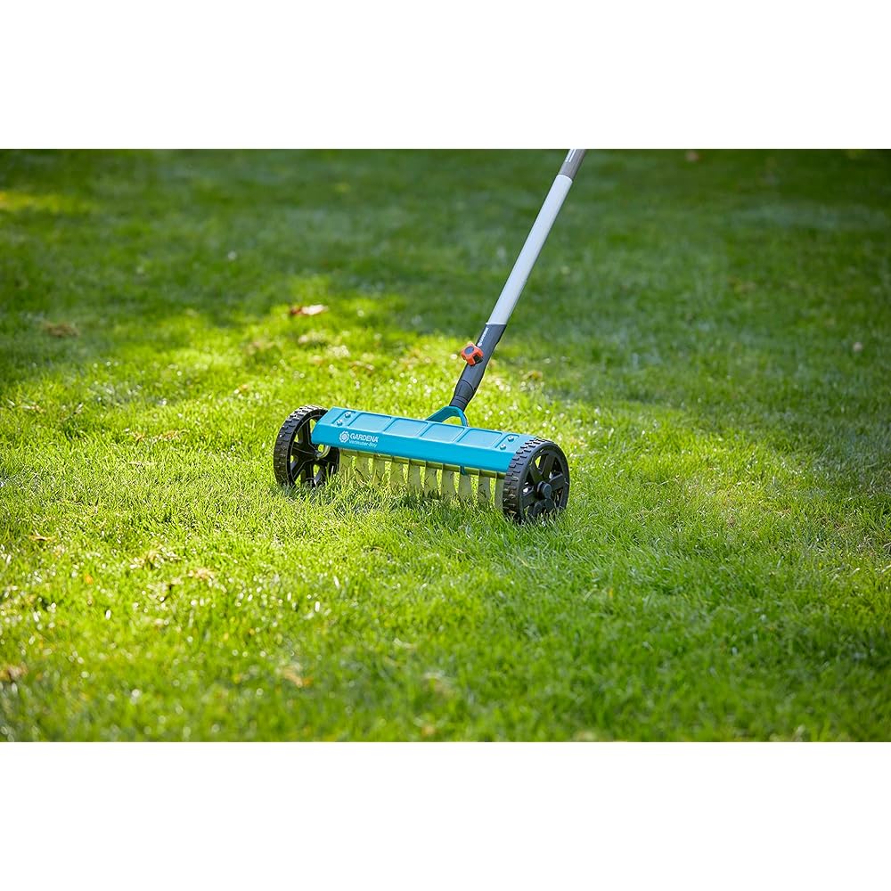 GARDENA Vertical Cutter Thatching Rake Combi System 3395-20