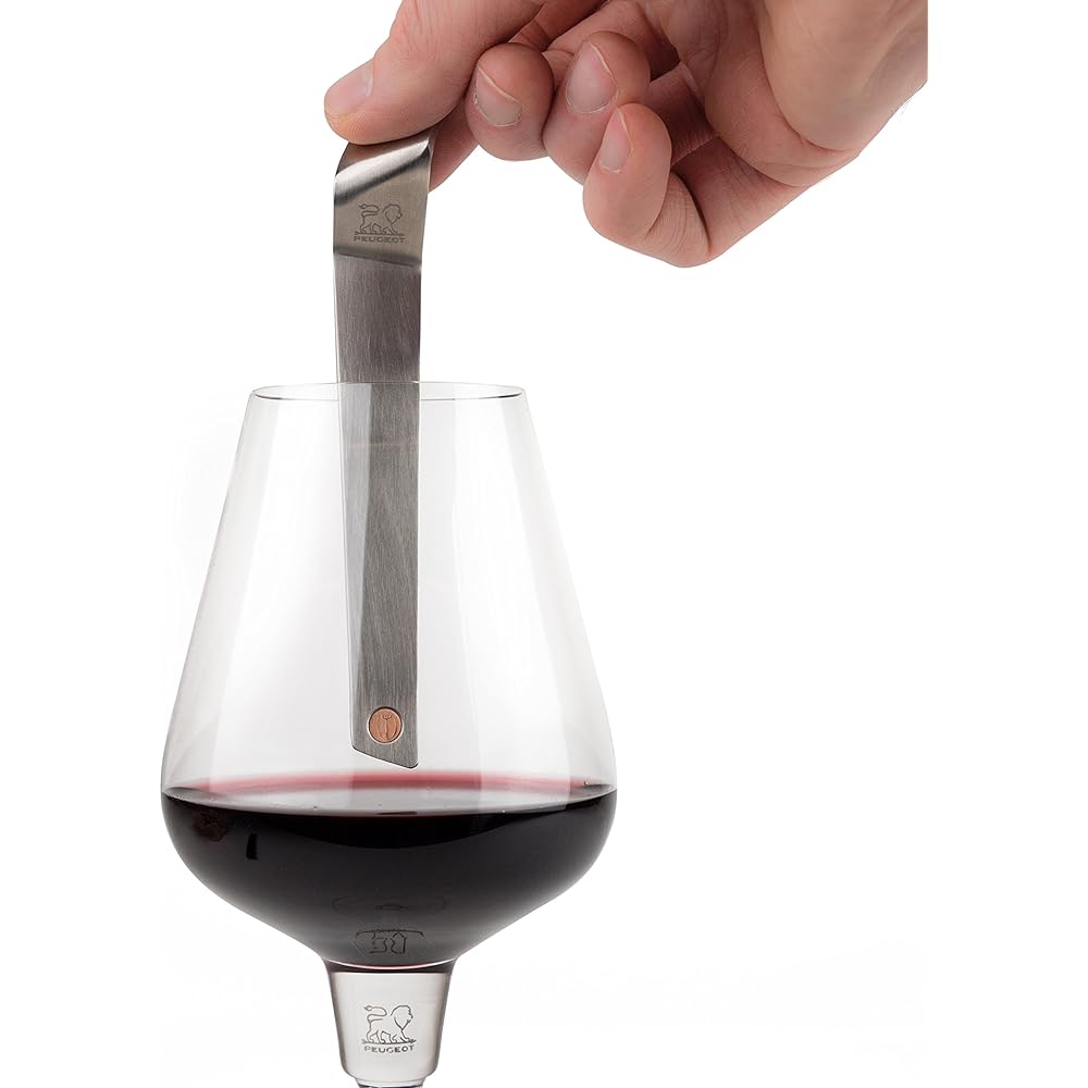 PEUGEOT Wine Accessories Aging Wine Key Sommelier 15cm Silver Cle du Vin 245078