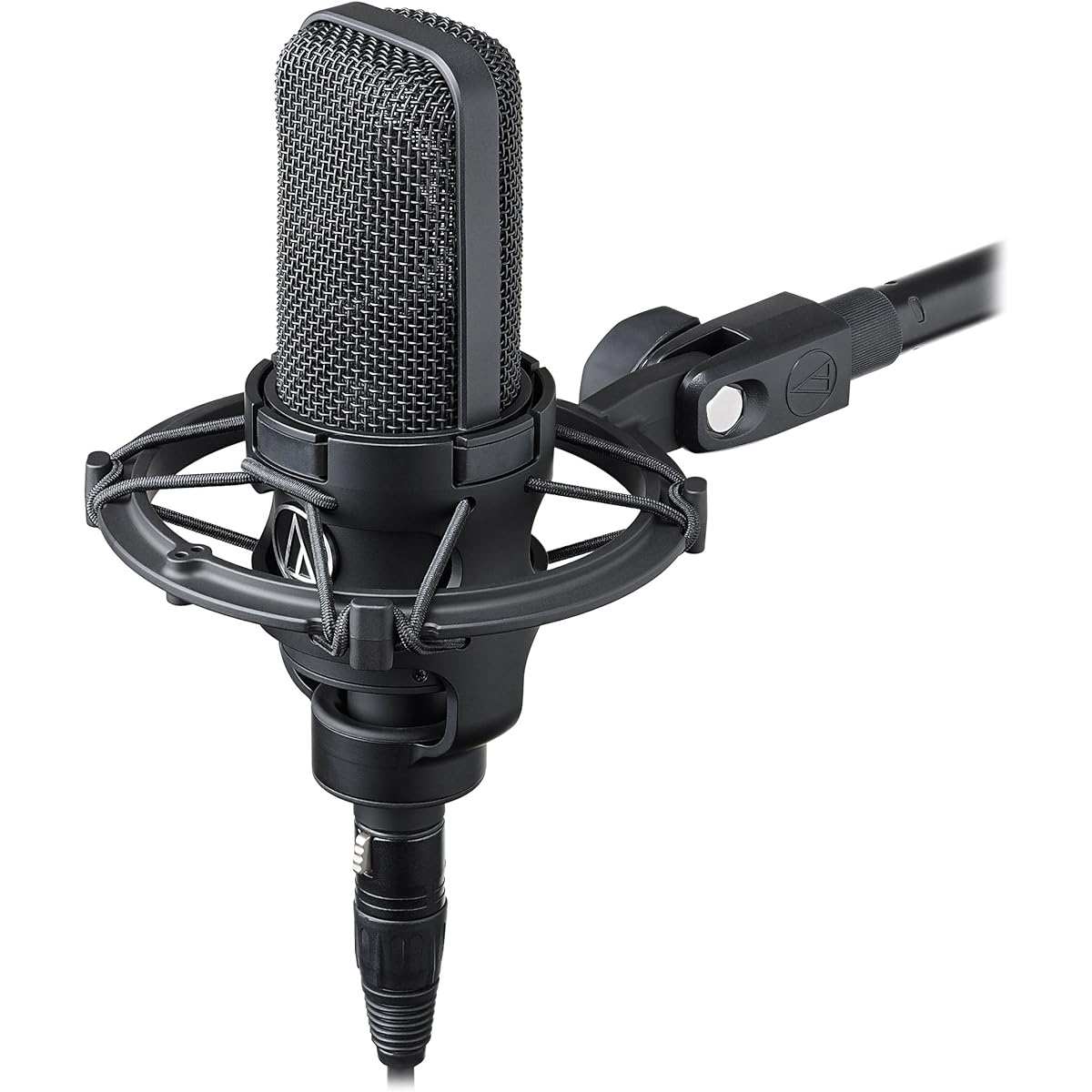 Audio-Technica AT8449a shock mount condenser microphone for 40 series Compatible models: AT4040, AT4050, AT4050ST [Domestic genuine product] Black