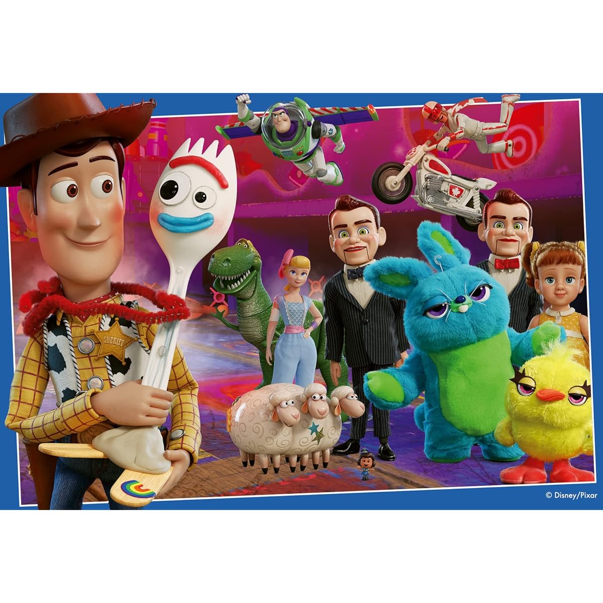 Ravensburger 08796 Disney Pixar Toy Story 4 - 35 Piece Jigsaw Puzzle - Every Piece is Unique - Perfect Fit, Multicolor