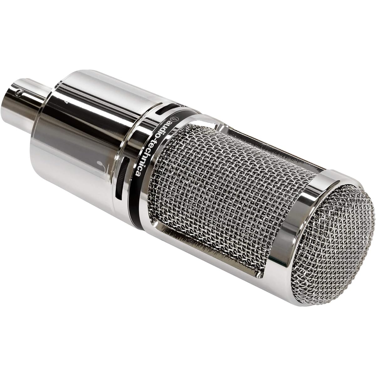 Audio-Technica USB Microphone AT2020USB+V Limited Edition Silver