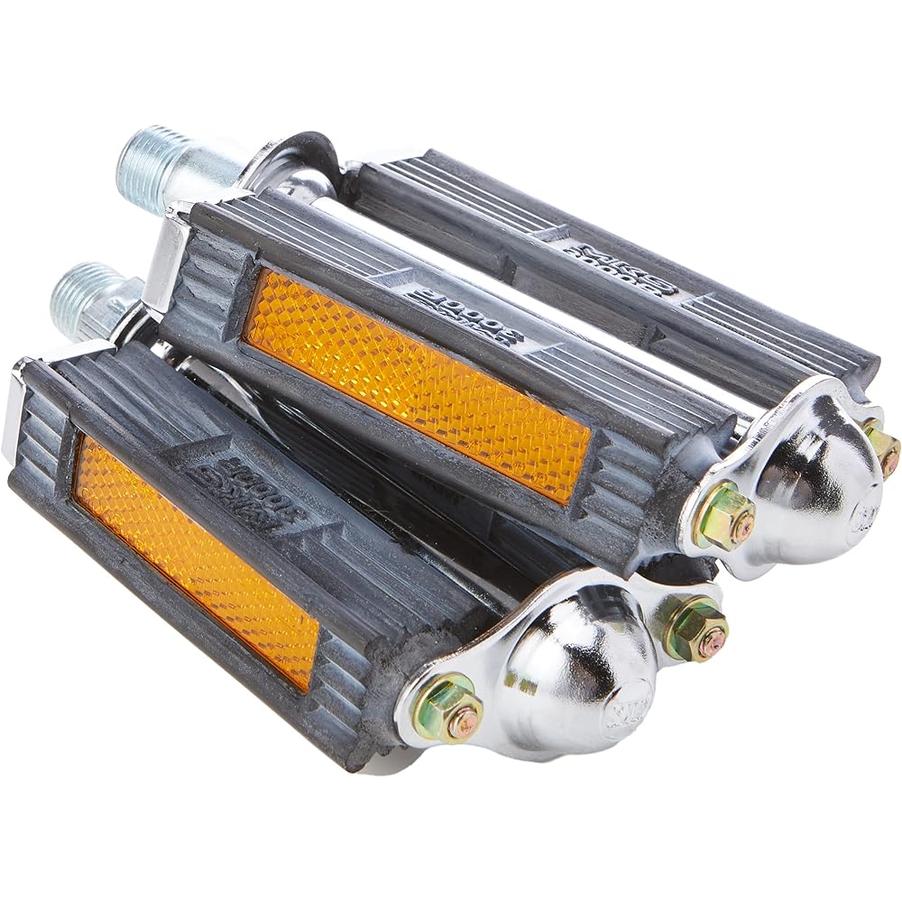 Mikashima (MKS) (Mikashima Seisakusho) Bicycle Pedals 3000R with Reflector Black