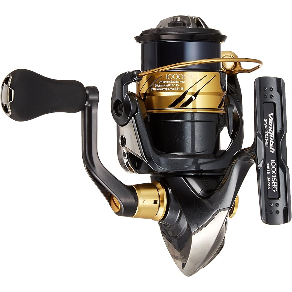 SHIMANO spinning reel 17 Vanquish FW 1000S/1000SHG