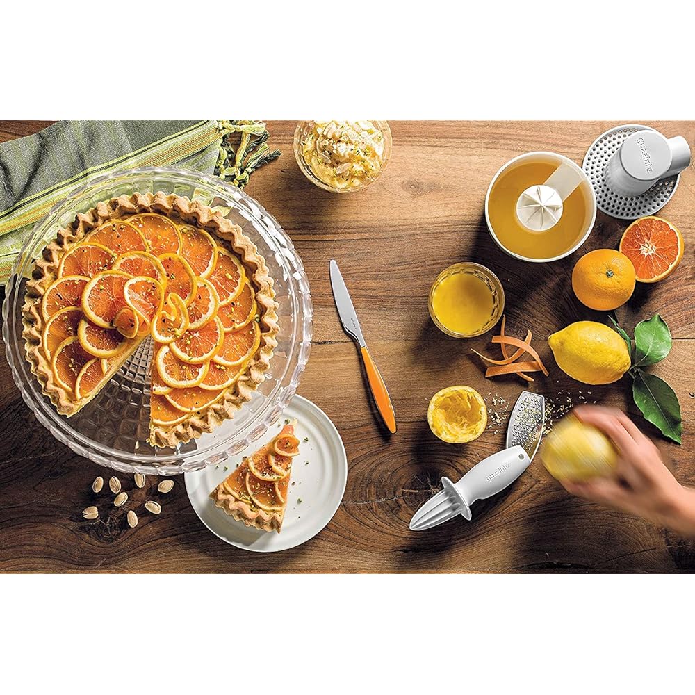 guzzini Cake Dome Sky Gray Ø30xh16cm Cake Dome S TIFFANY 19950192