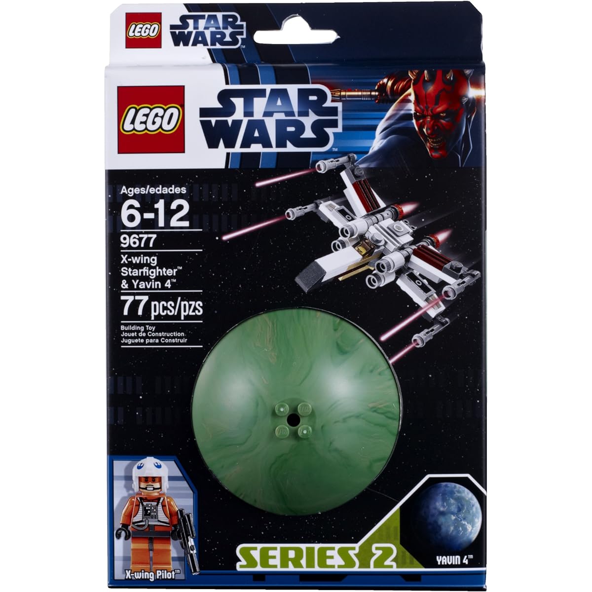LEGO Star Wars 9677 Xwing Starfighter and Yavin 4 by LEGO [Toy] [Parallel Import]