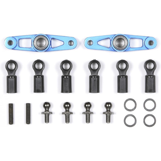 Tamiya HOP-UP OPTIONS OP.1058 TT-01 Type E Aluminum Racing Steering Set