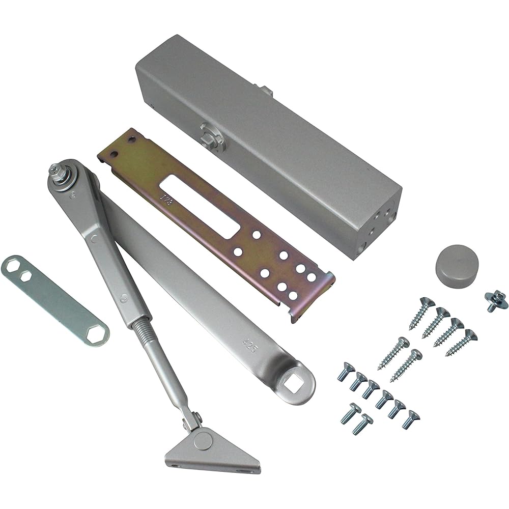 Ryobi door closer 20 series standard type with stop silver S-21