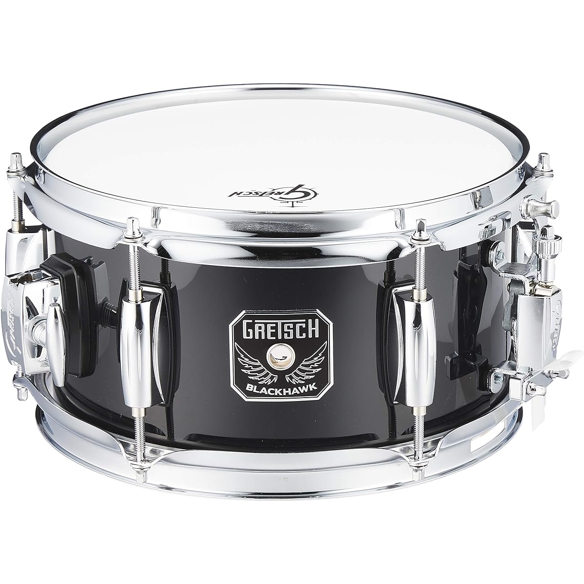 Gretsch Drums Snare Drum Full Range Snare 5.5x12 inch Black Hawk Mighty Mini BH-5512-BK [Domestic genuine product]