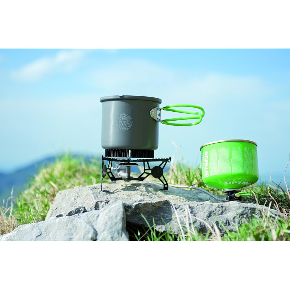 OPTIMUS Vega 4 Season Dual Mode Camp Remote Canister Stove 141 [Parallel import]