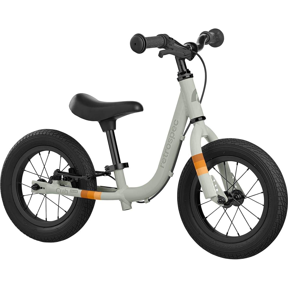 Retrospec Cub Plus Toddler Balance Bike, 18 months - 4 years, No Pedals, Lightweight Frame, Adjustable V-Brakes, Seat, Handlebars, for Kids
