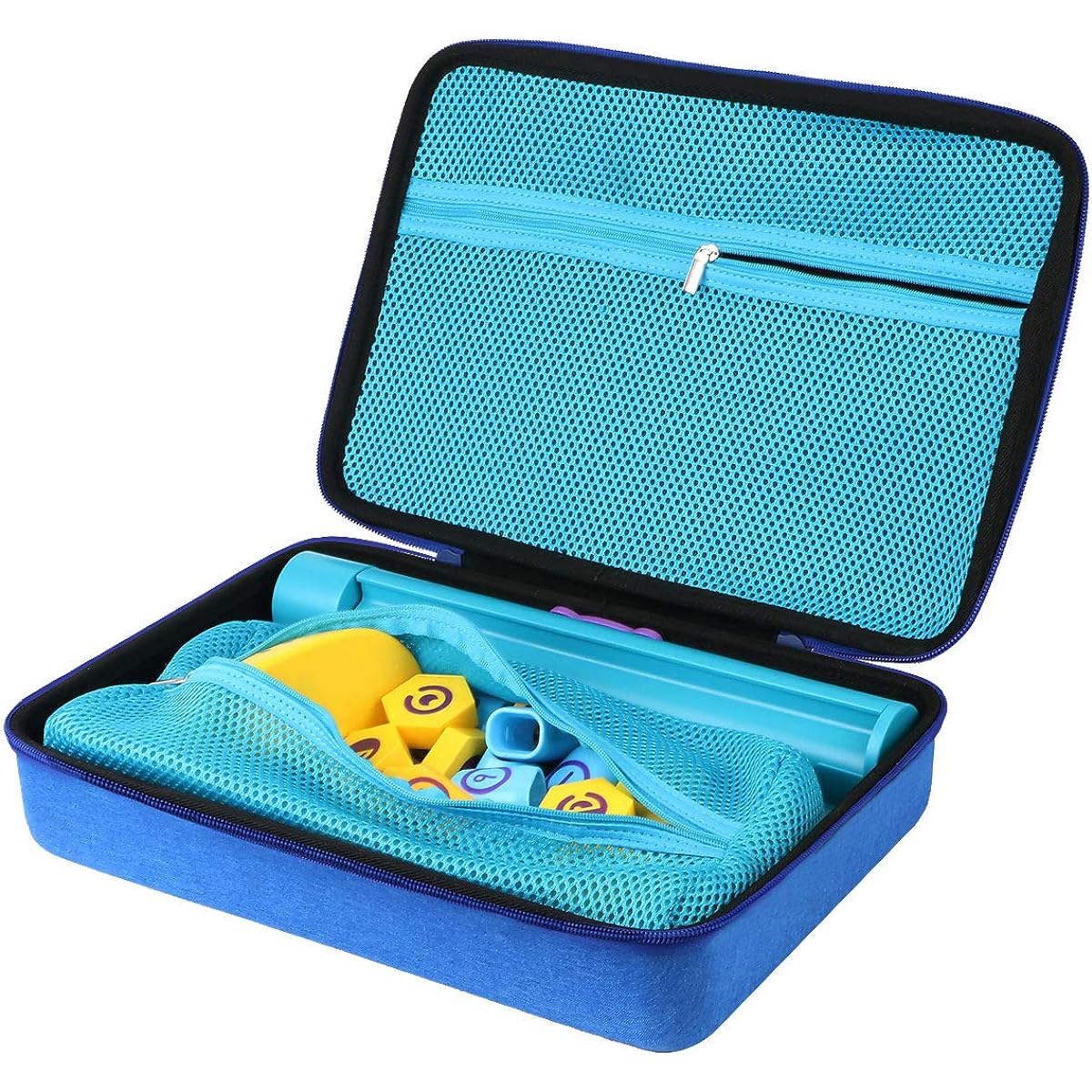 Aenllosi Hard Carry Case for Shifu Plugo Count Math Game/Plugo Tunes Piano Learning Kit/Shifu Plugo Link Construction Kit (Case Only)