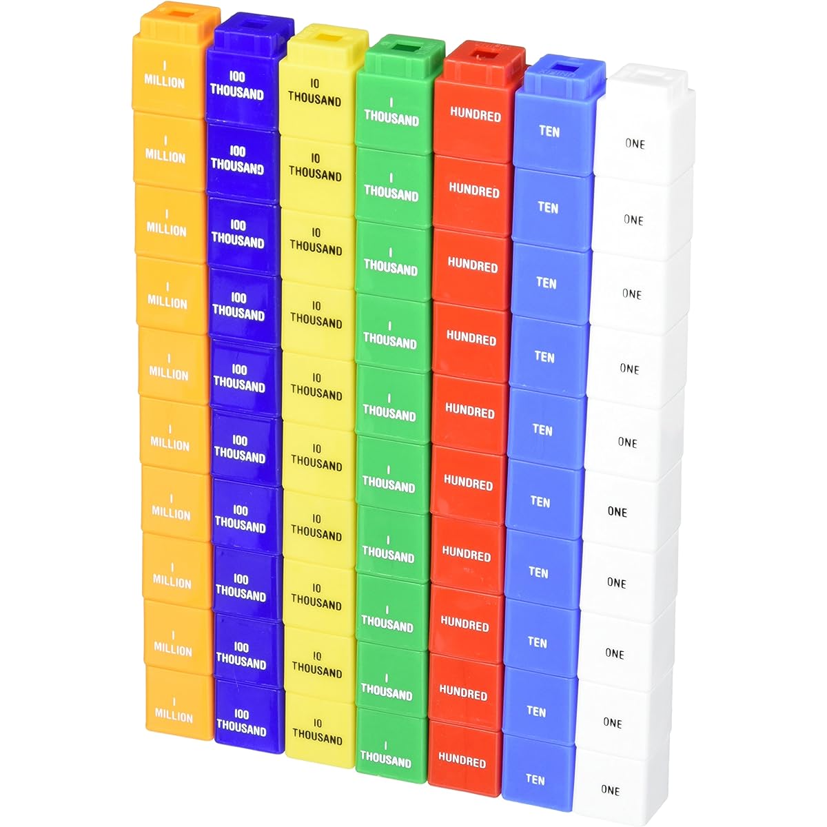 Didax Educational Resources Unifix Cube 1 Million Worth