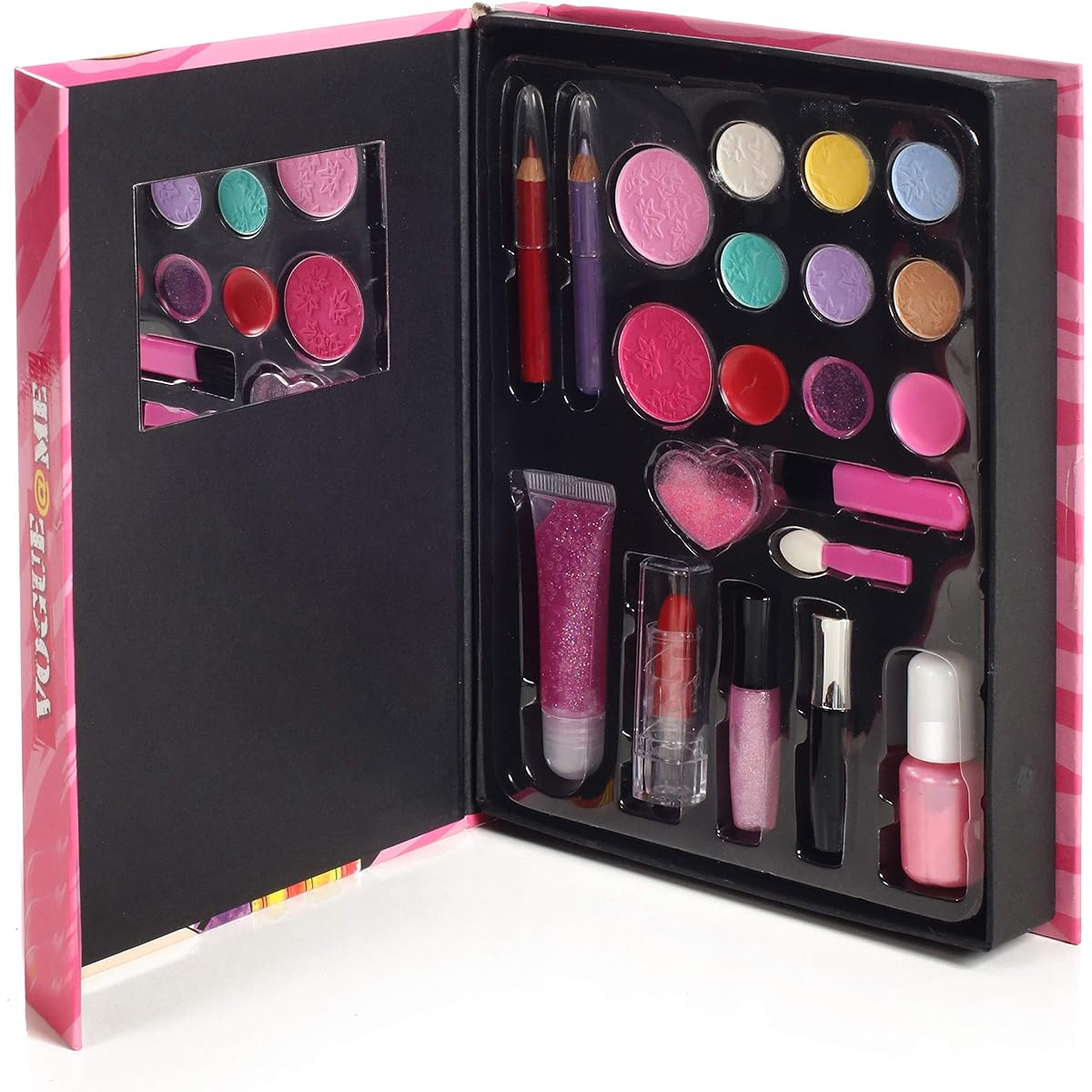 Lil Me Kids Fun Beauty Fashion Washable Makeup Set