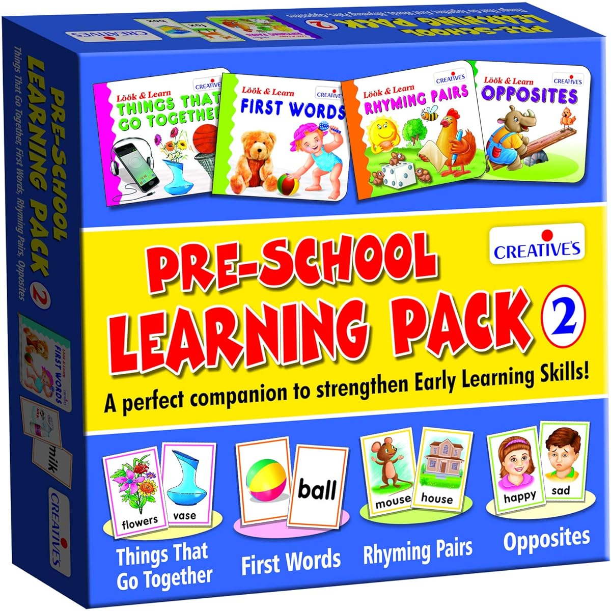 StonKraft Preschool Learning Pack - 2