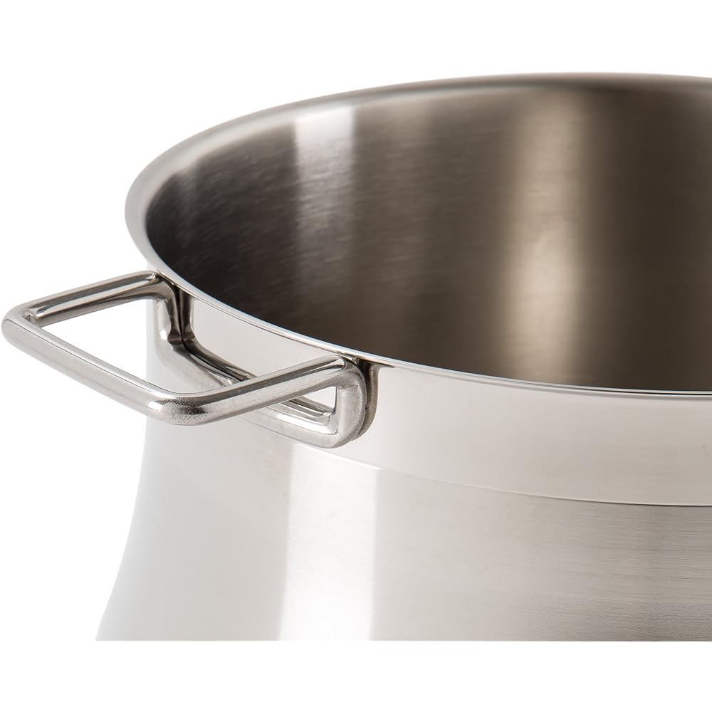 Barazzoni Two-handed Pot Stainless Steel ∅18 x H15.9cm Stock Pot TUMMY 001001018