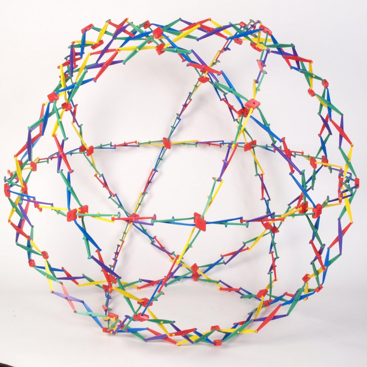 John N Hansen Rainbow Sphere Expandable up to 30 inches Hoberman Original None HS104 [Parallel Import]