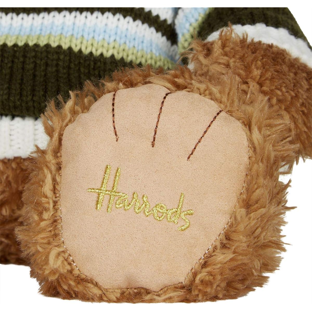 Harrods genuine teddy bear, teddy bear, stuffed animal Harrods Zac Bear