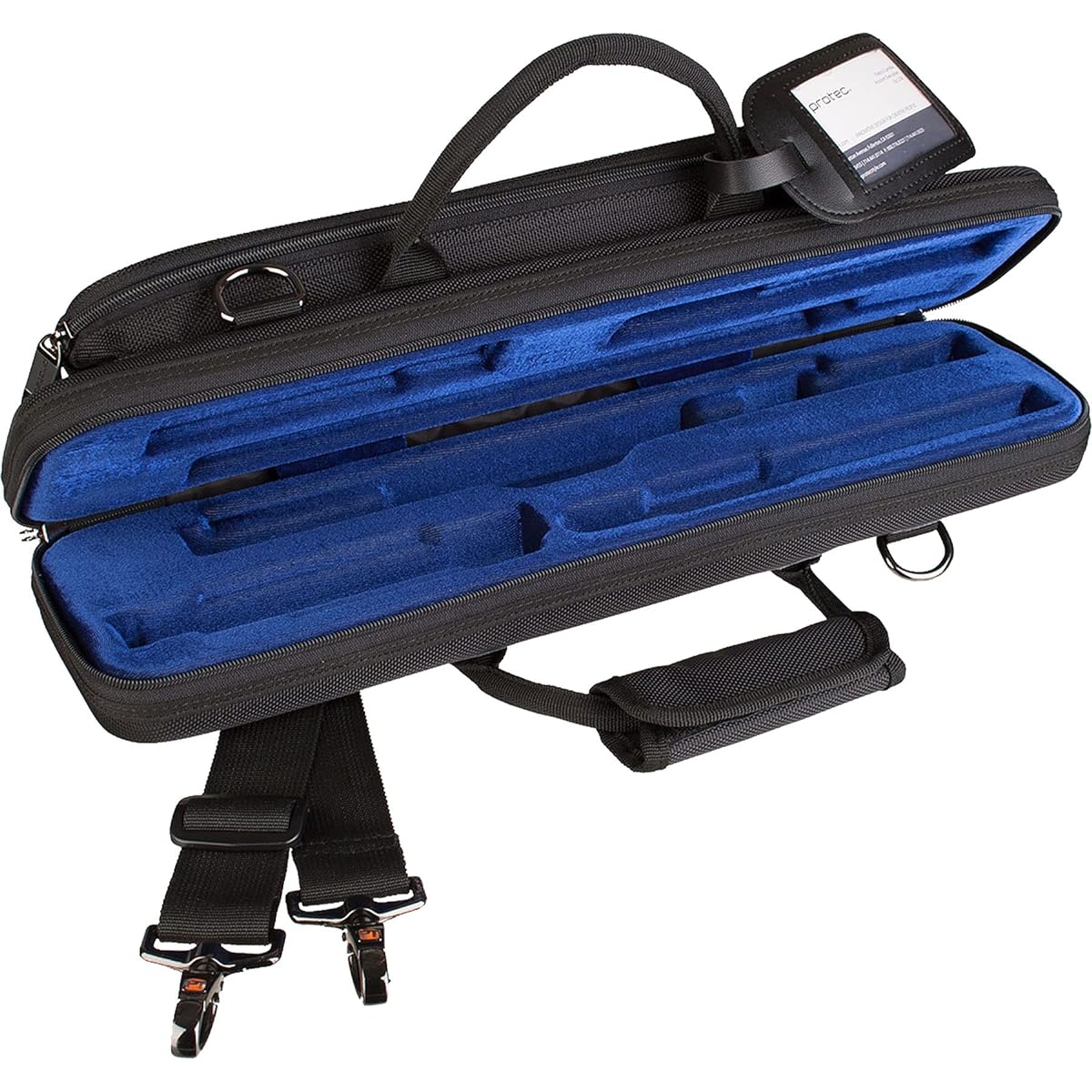 PROTEC flute semi-hard case black PB308