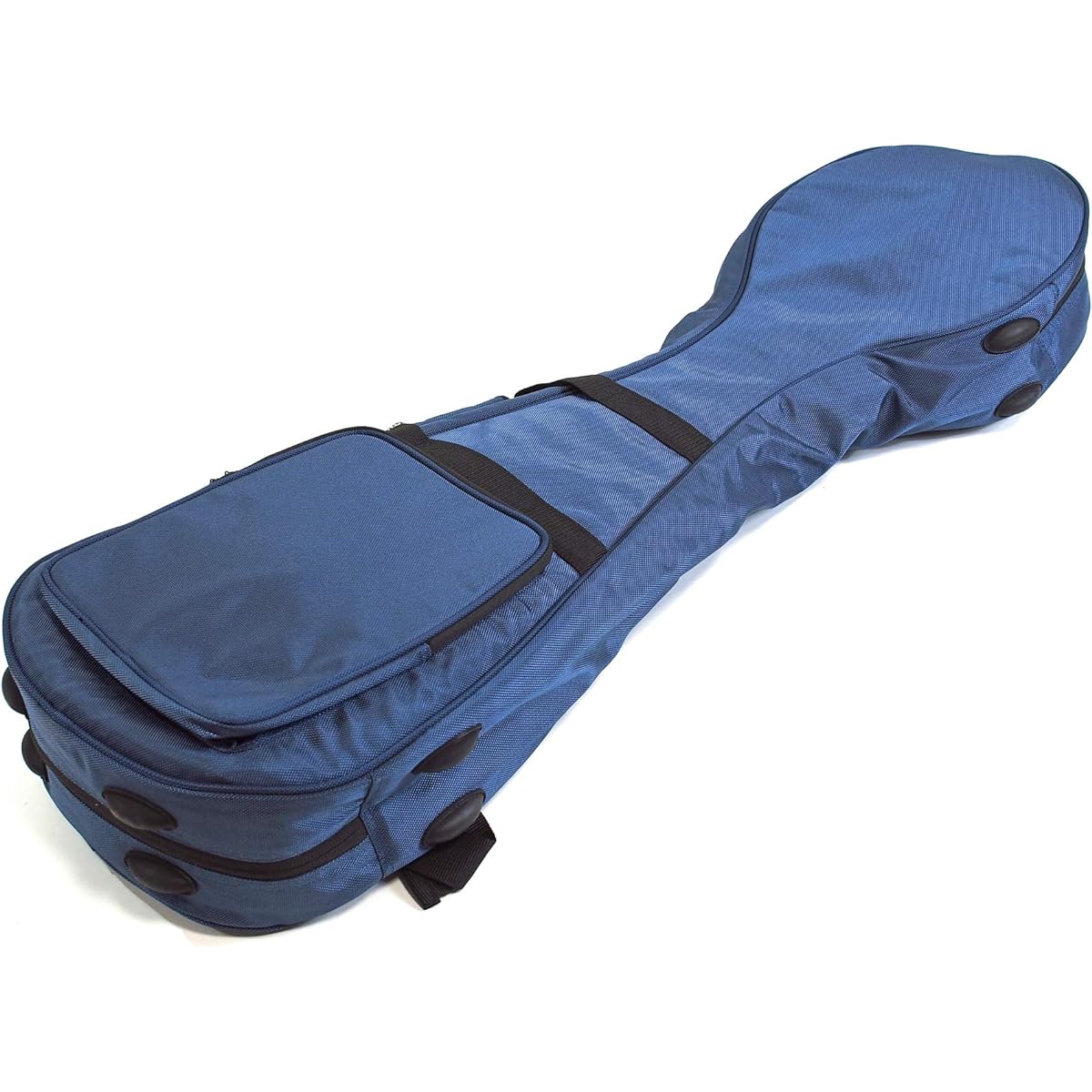 Shamisen Kameya (for Tsugaru Shamisen) school bag type soft case (dark blue)