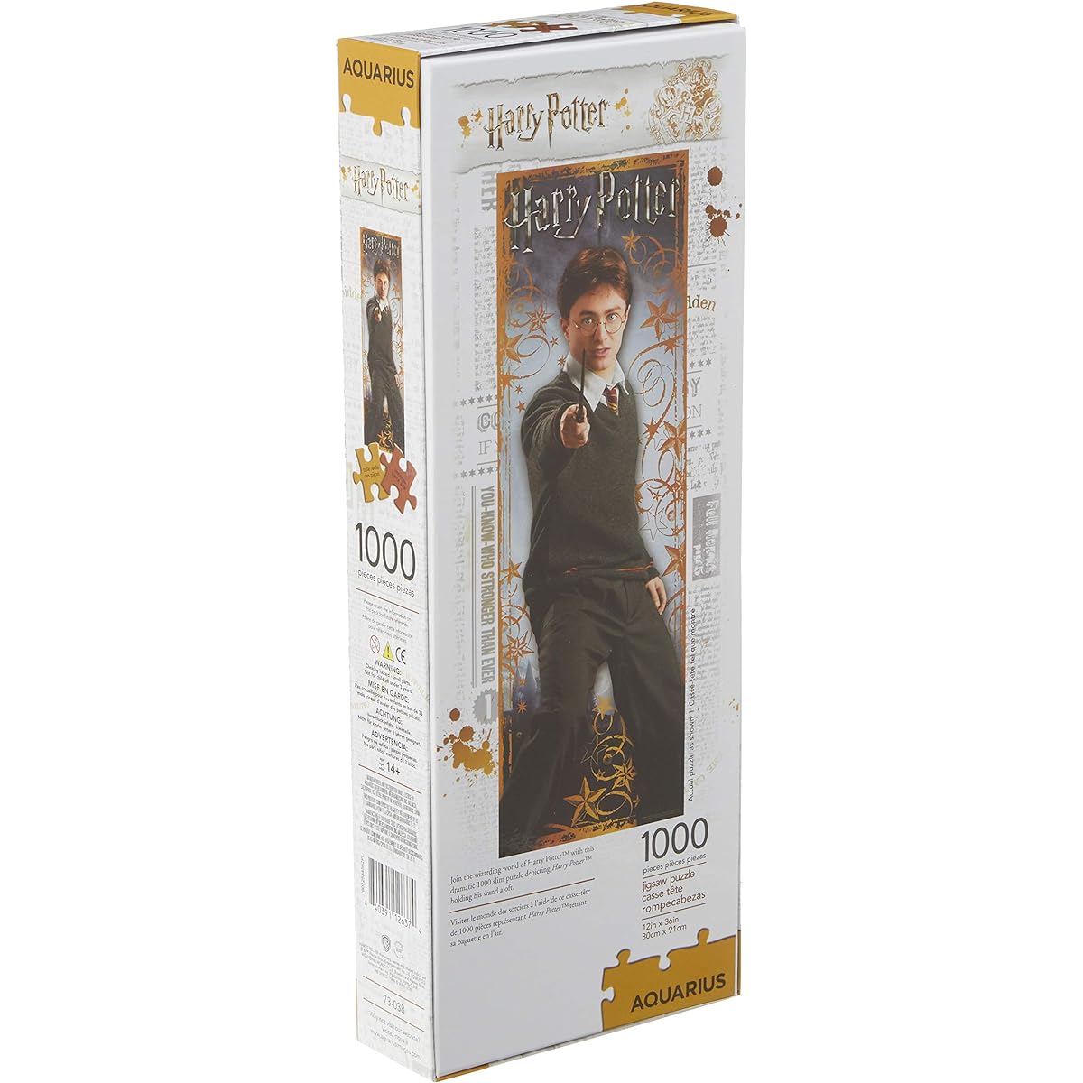 Harry Potter Harry 1000 Pc Slim Puzzle