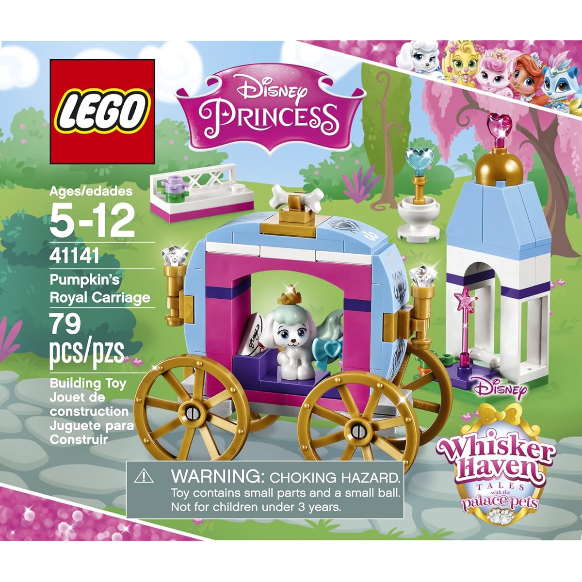 LEGO Disney Princess Pumpkin's Royal Carriage 41141