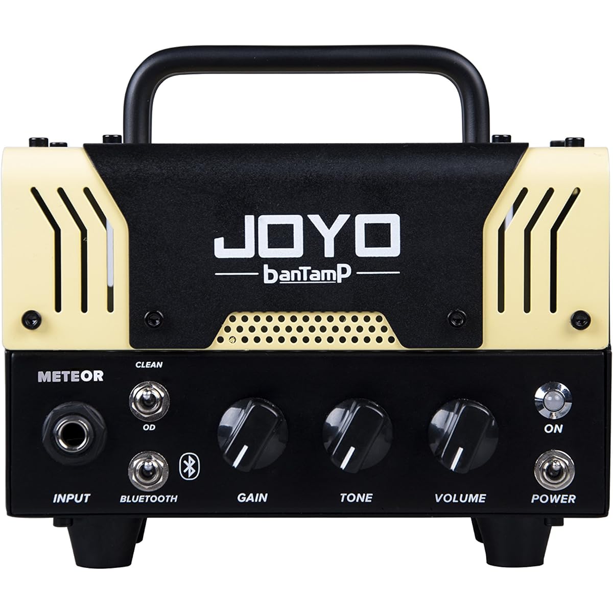 [Domestic regular product] JOYO banTamP METEOR (yellow) 20W 2 channel tube amplifier head