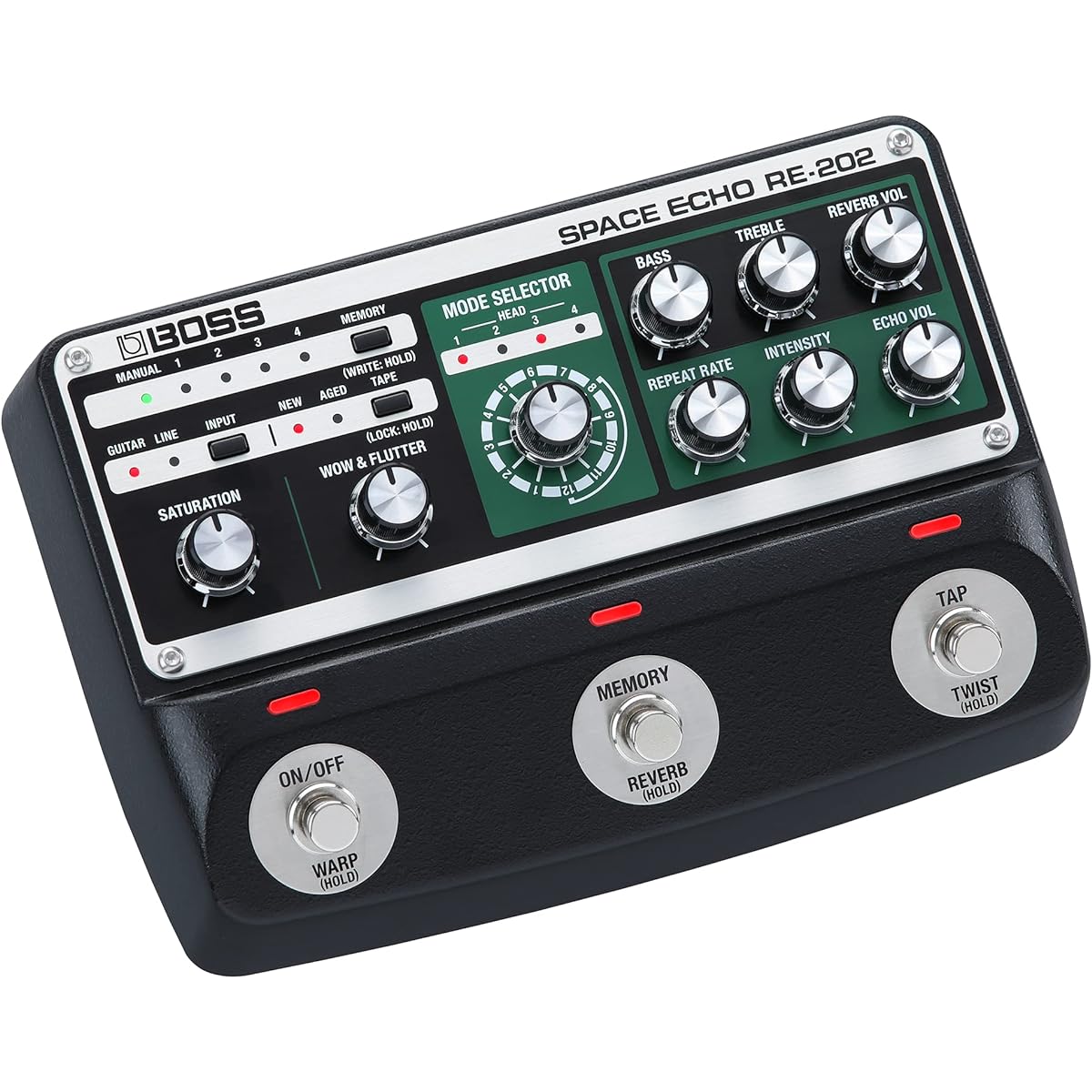 BOSS RE-202 Space Echo Space Echo Echo Delay Reverb Guitar Effector