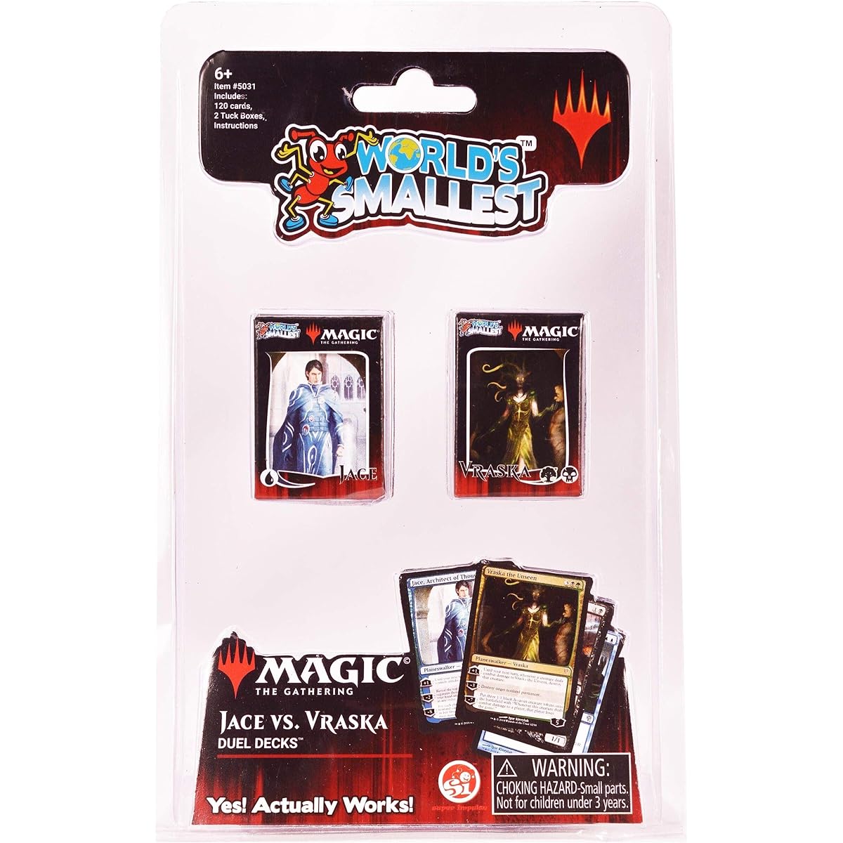 World's Smallest Magic the Gathering Duel Deck Multi