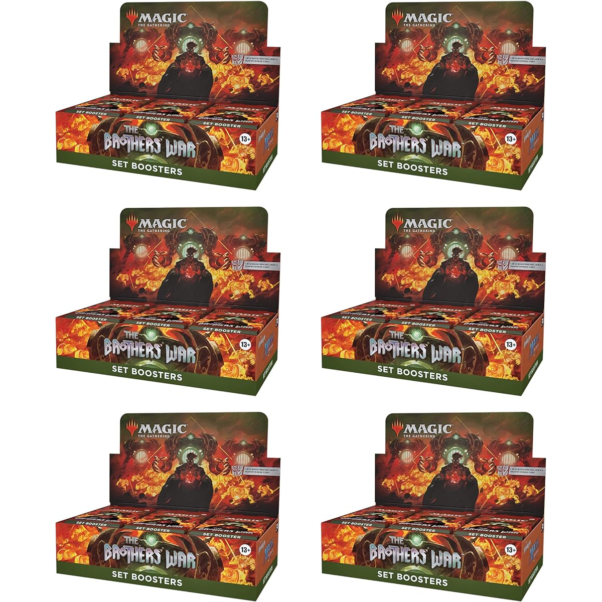 Magic: The Gathering Brothers War Booster Box Set of 6