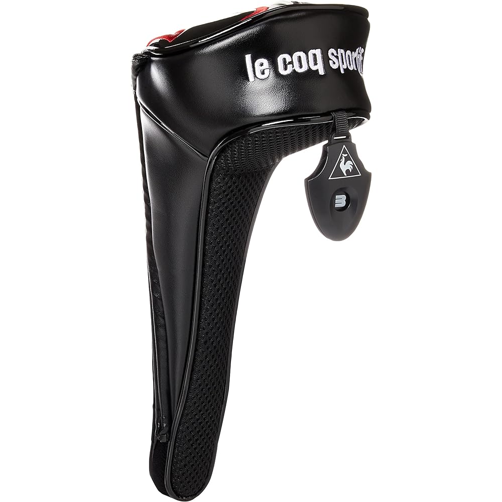 [Le Coq Sportif] Golf Head Cover (FW) for Fairway Wood (200cc Compatible) Magnetic Type QQBTJG30 Men's