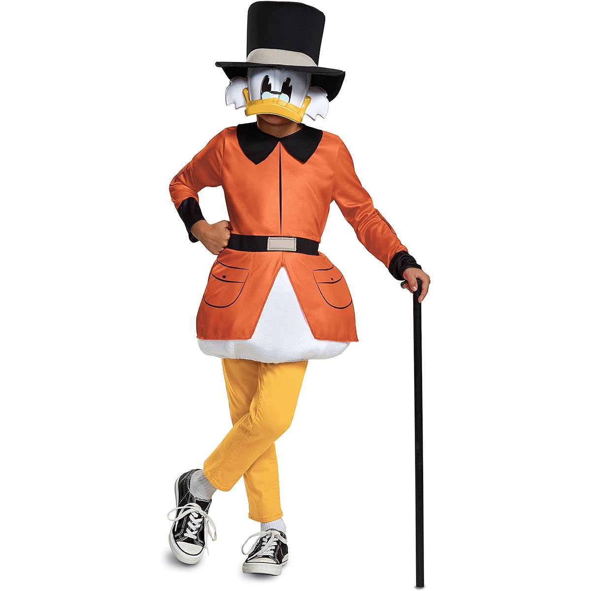 Boys Scrooge McDuck Classic Halloween Costume