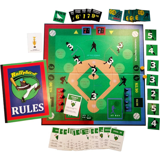 RallyBird Baseball Board Game