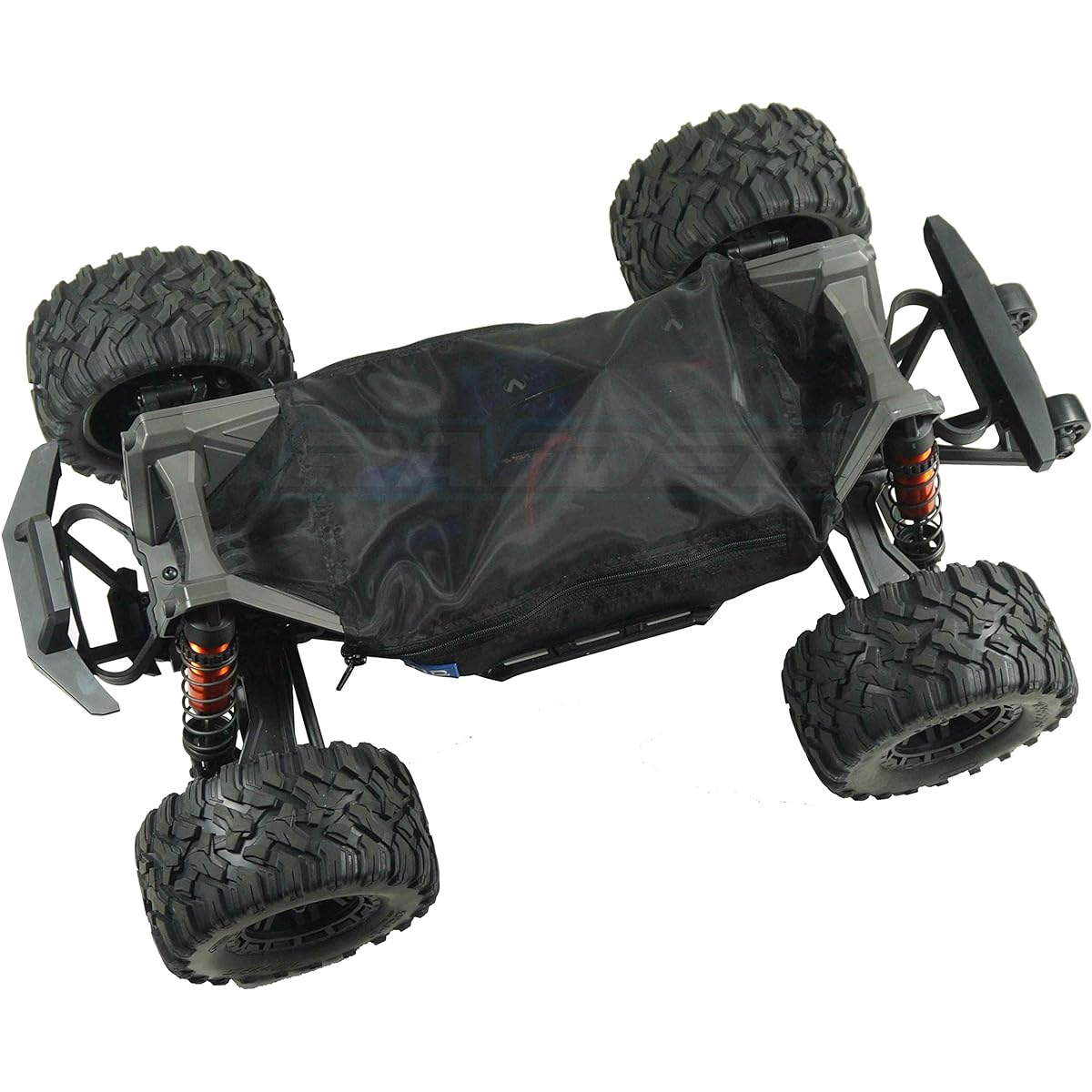 Raidenracing Chassis Guard Dirt Dust Resist Cover for Traxxas 1/10 New MAXX - Resist Rocks Leaves Mud Sands Snow