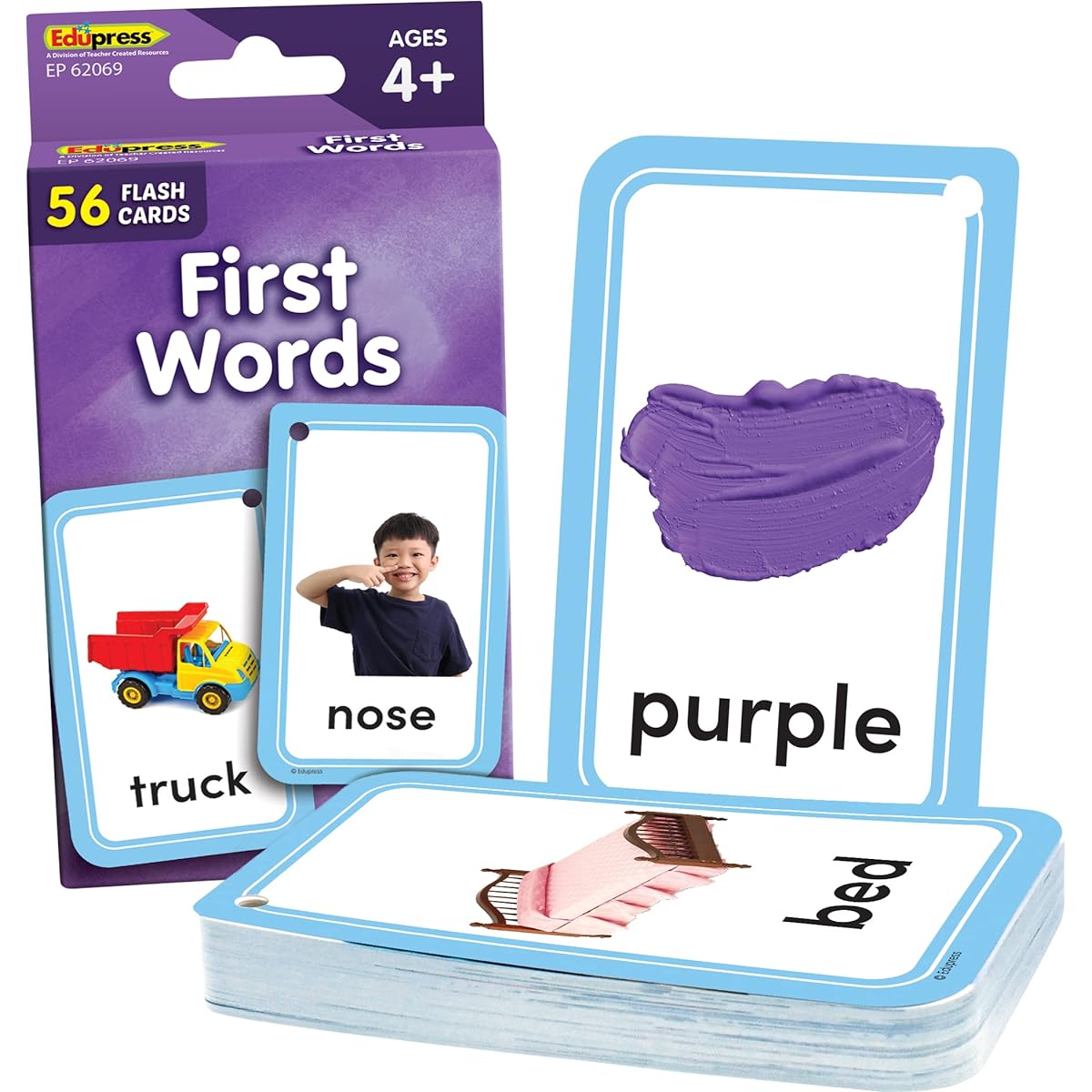 First Words Flashcards (EP62069)