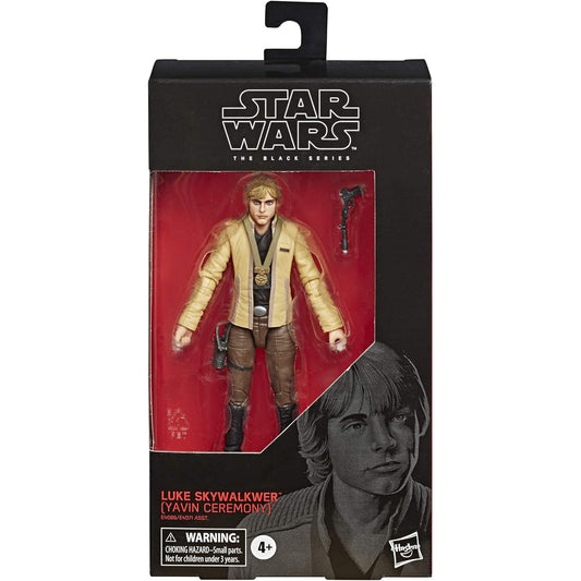 Star Wars Black Series 6-inch Figure/100 Luke Skywalker (Yavin Ceremony)