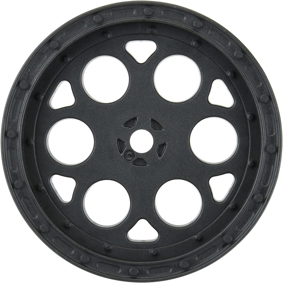 Pro-line Racing 1/10 Showtime Front 2.2" 12mm Sprint Car Wheel 2 Black PRO278203