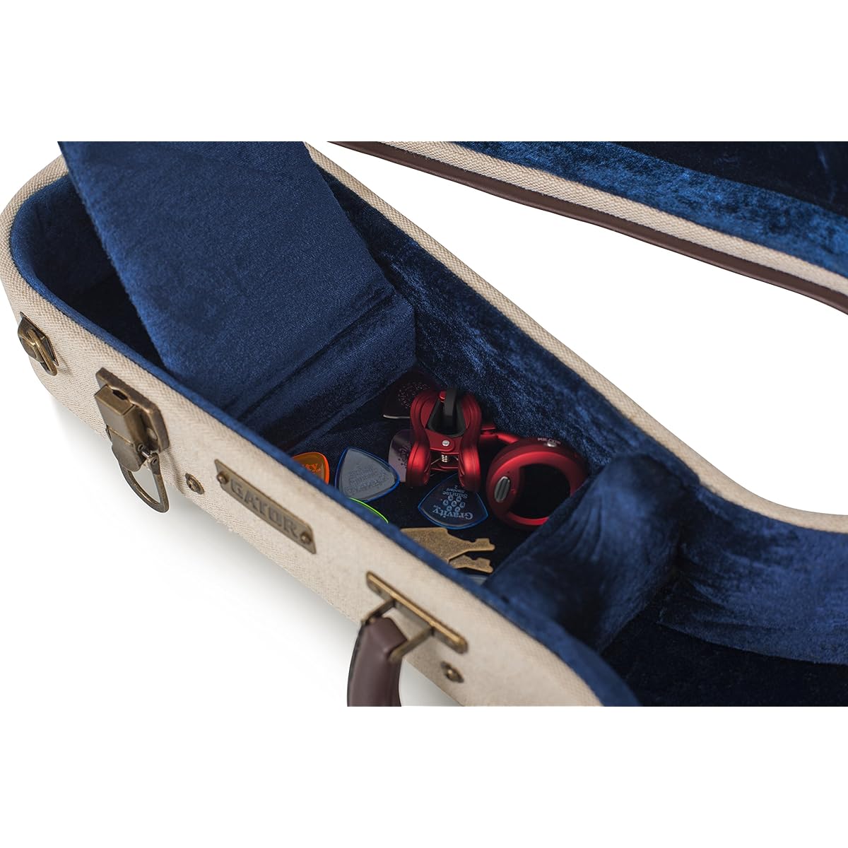 GATOR Hard case for ukulele Journeyman Series GW-JM UKE-CON (concert size compatible) [Domestic regular product]