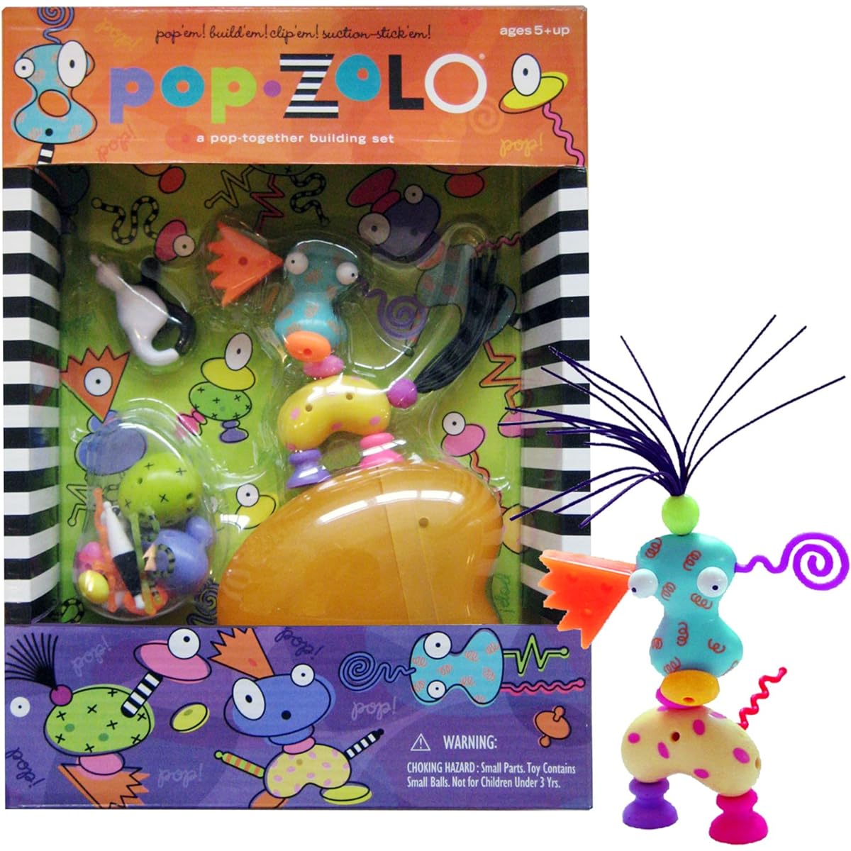 Pop ZoLO - Toy Sculpture