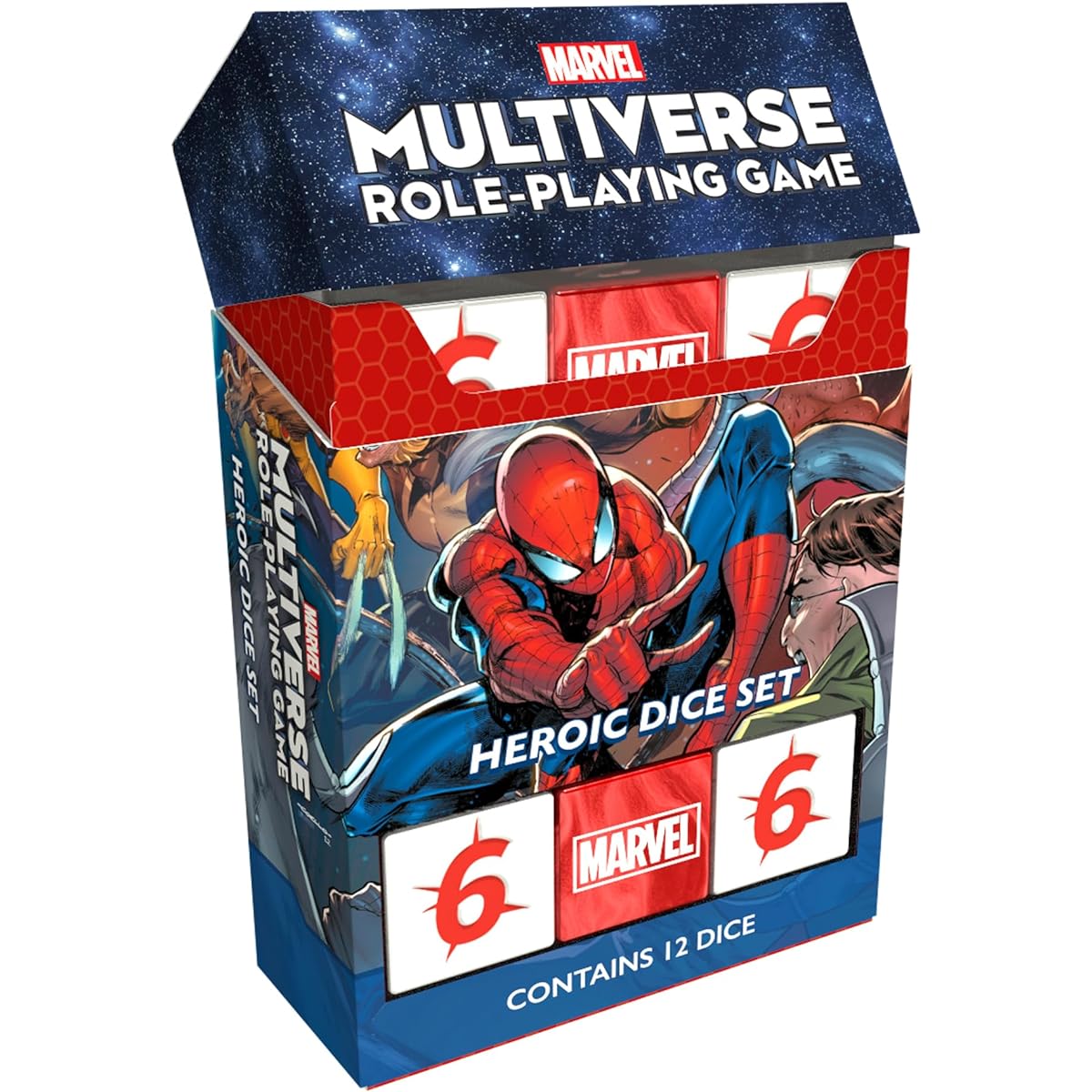 Marvel Multiverse RPG Heroic Dice Set