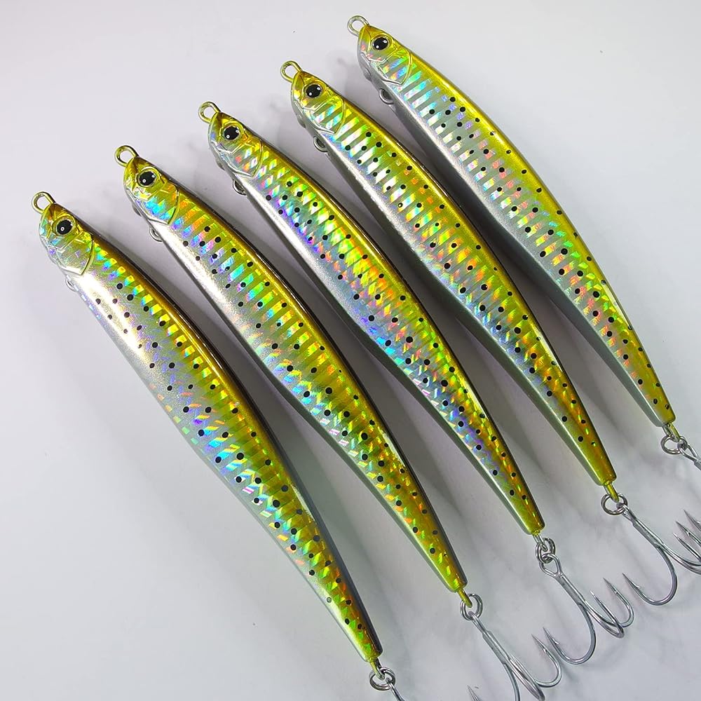 [Momo Lure] Momoru Lure Sea Bass Lure Nabla Pencil 125HD Penetrating Wire Heavy Duty Specification BKK Hook Equipped Press Bait Type