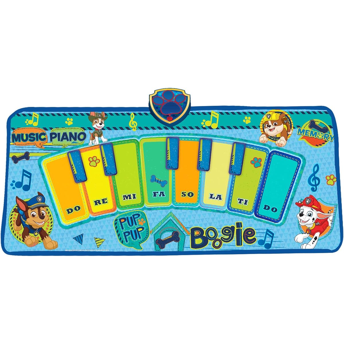 Nickelodeon Paw Patrol Dancing with Puppies Electronic Music Mat Play