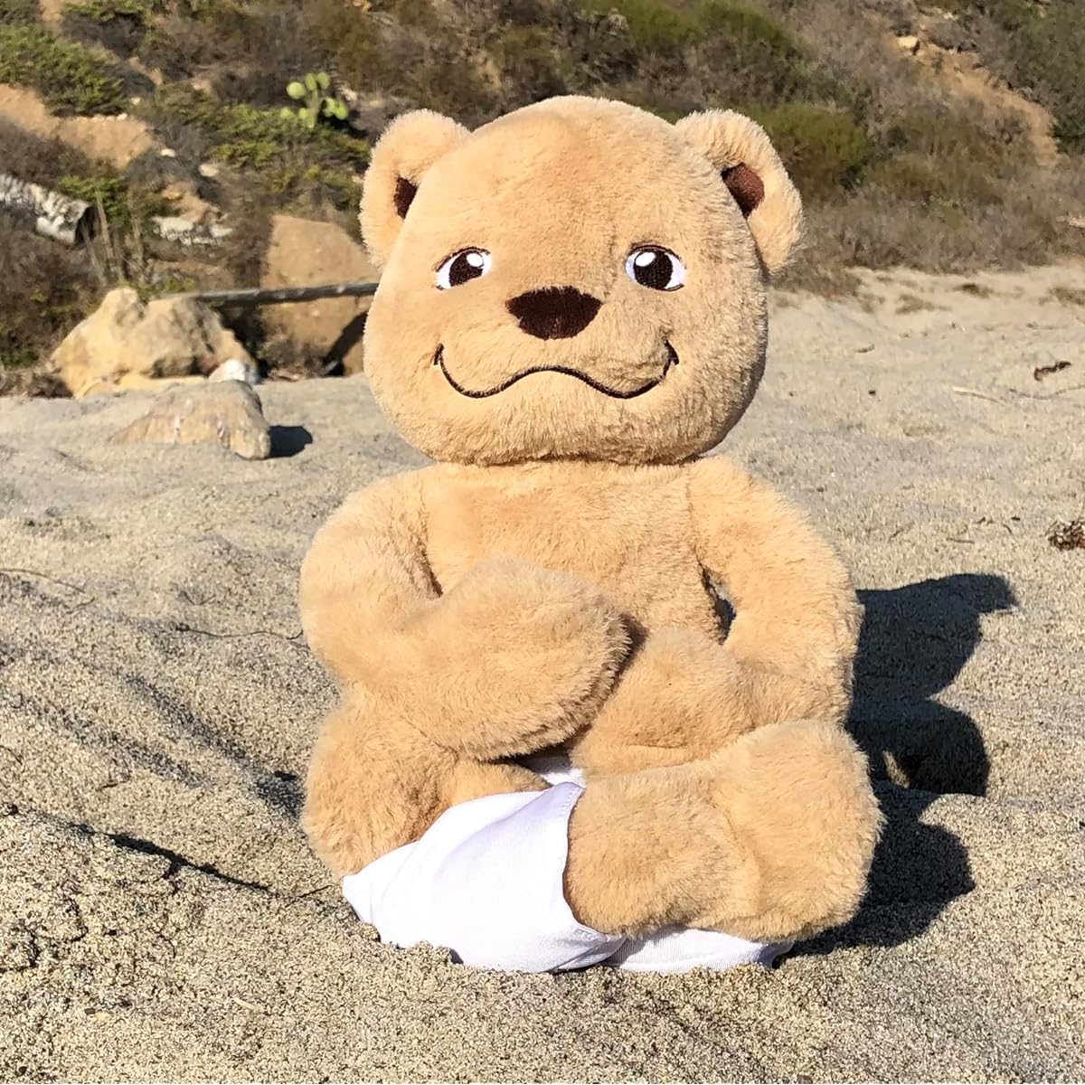 Meddy Teddy Eyes Open | Yoga Bear