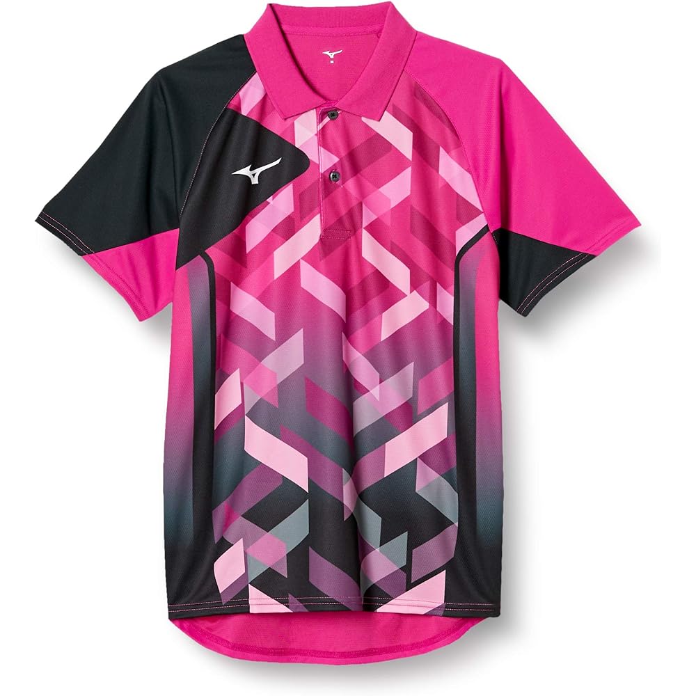 [Mizuno] Table Tennis Wear Game Shirt 82JA8010 Men's