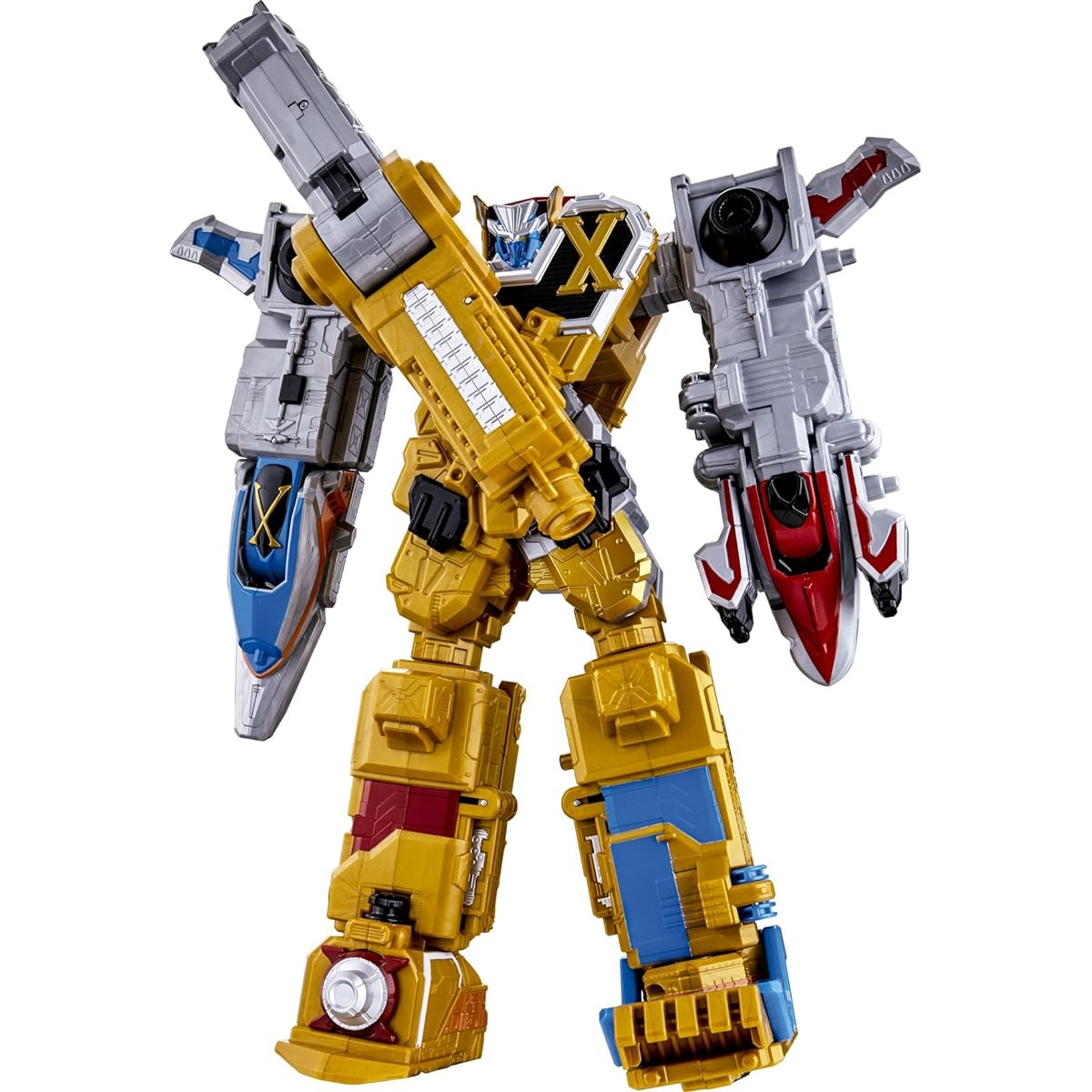 Kaito Sentai Lupinranger VS Keisatsu Sentai Patranger VS Vehicle Series X-Combined DX X-Emperor Set