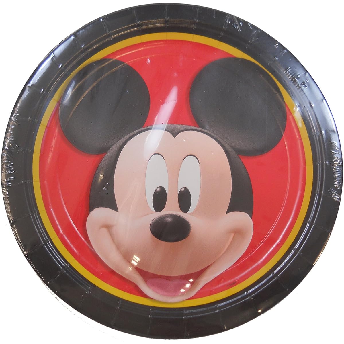 Mickey Mouse Birthday Party Lunch Plates - 8 per package NEW DESIGN