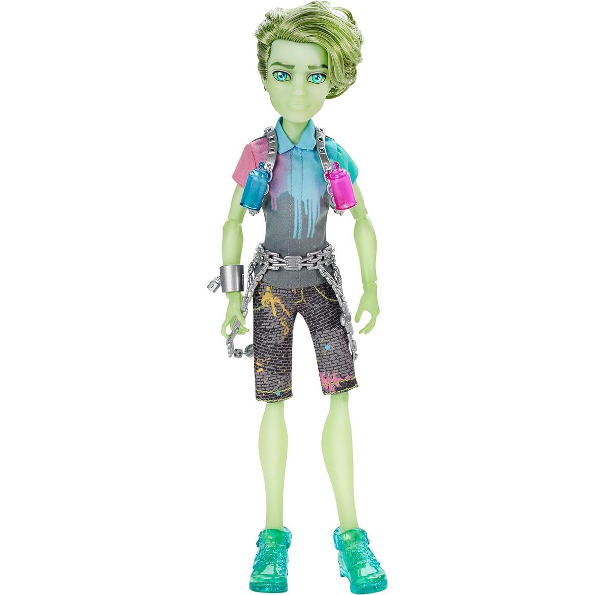 Monster High Haunted Student Spirits Porter Geiss Doll [Parallel Import]