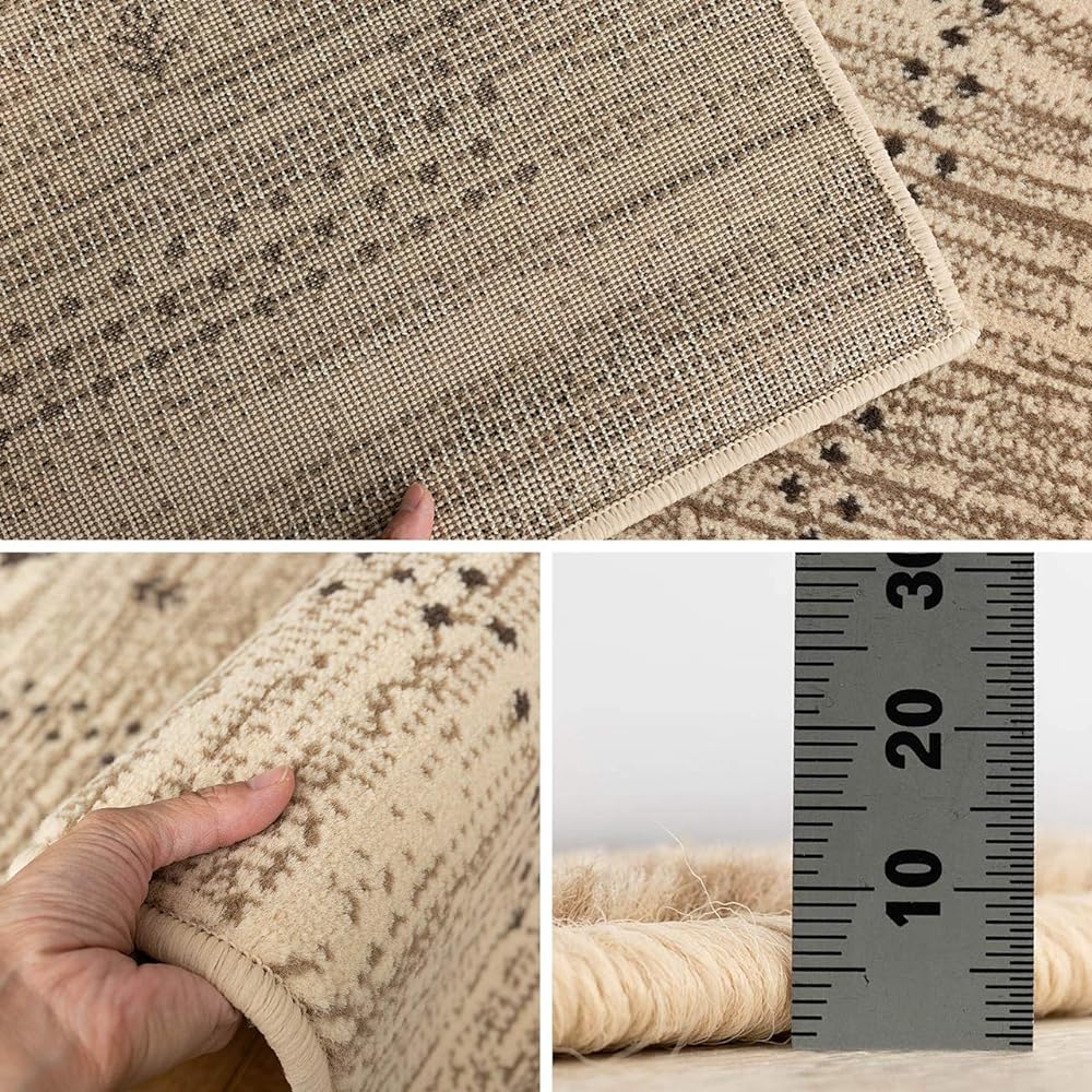 Sayang Sayan Gabbeh Style Rug Carpet Kid 200x250 3 Tatami Ivory Wilton Weave