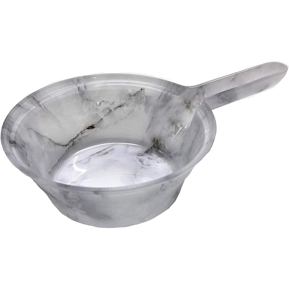 Senko Marblestone Bath Chair Bath Chair Sitting Height Approx. 30cm Brown 63249 Approx. W39 x D24.5 x H30cm