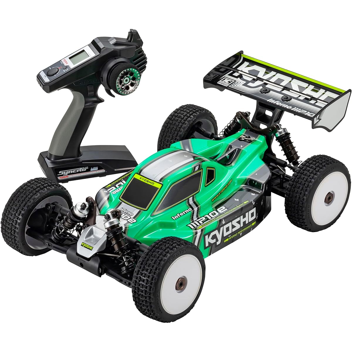 Kyosho Kyoso 1/8 EP 4WD r/s Inferno MP10e Green Electric Radio Control 34113T1